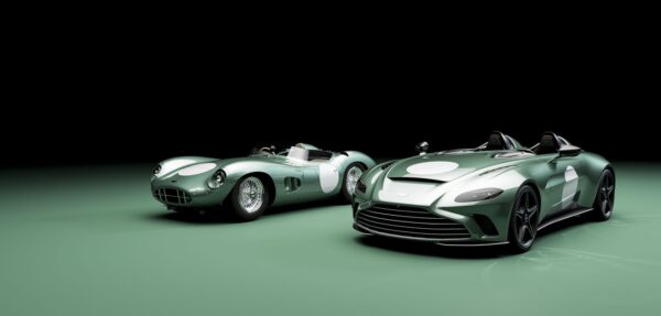 Aston Martin V12 Speedster, l'hommage à la DBR1