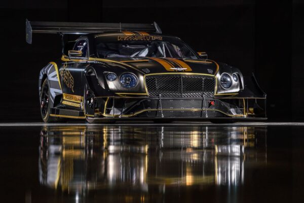 Bentley à Pikes Peak avec une Continental GT3 à carburant renouvelable