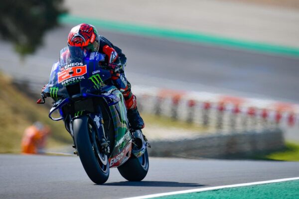 GP du Portugal : Fabio Quartararo en pole position !