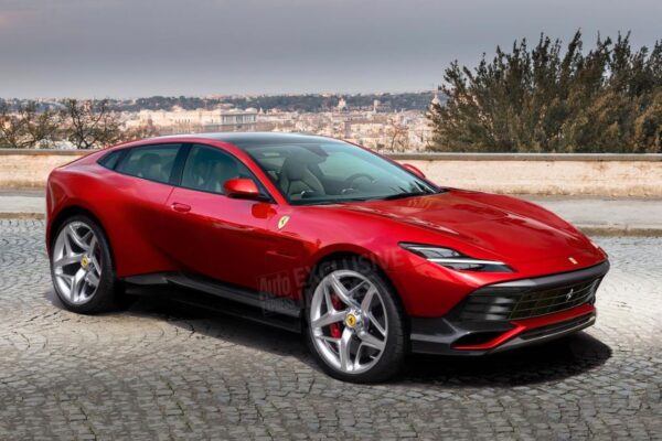 Le SUV Ferrari Purosangue, avec un V12 ?