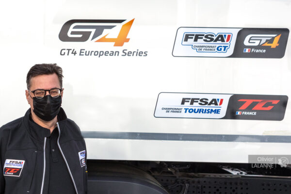 Laurent Gaudin : "le TC France comme antichambre du GT4"