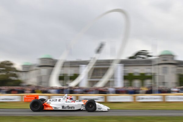Le Goodwood Festival of Speed mettra à l'honneur Roger Penske