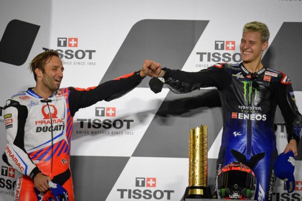 Quartararo : "la Marseillaise avec Zarco, le meilleur moment que j'ai vécu"