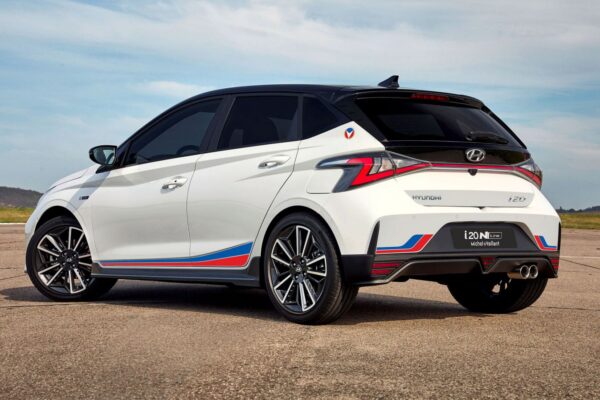 Hyundai propose une i20 N Line Michel Vaillant