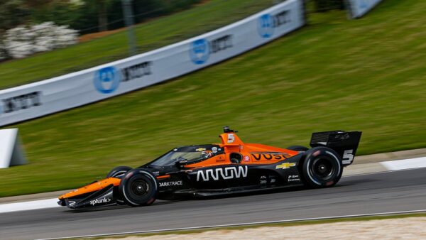 Grand Prix of Alabama : O'Ward en pole, Grosjean 7e !