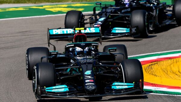 Grand Prix d'Émilie-Romagne, EL2 : Bottas récidive, nouveau drapeau rouge