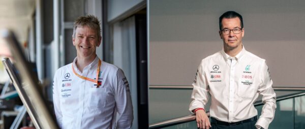 Mercedes-AMG F1 fait évoluer son département technique