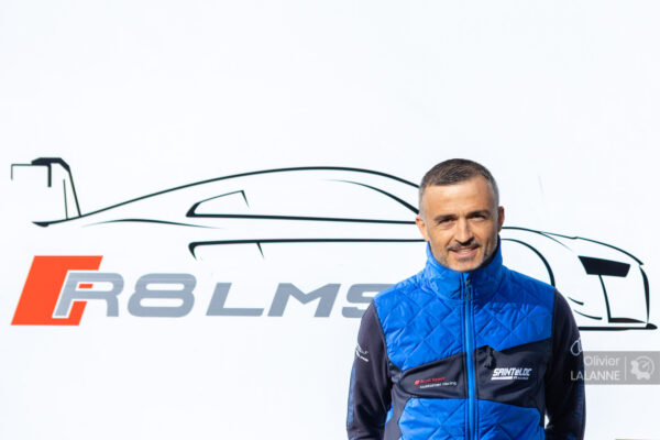 Fabien Michal : "le doublé national et européen avant de tourner la page du GT4"