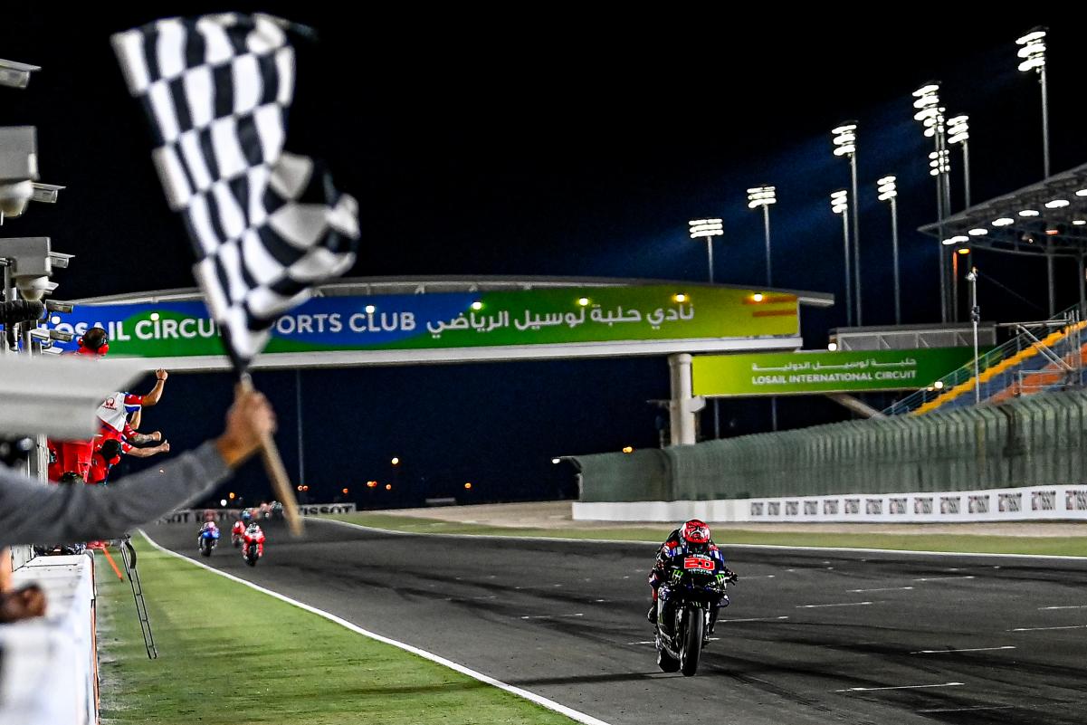 Quartararo Yamaha MotoGP Doha 2021