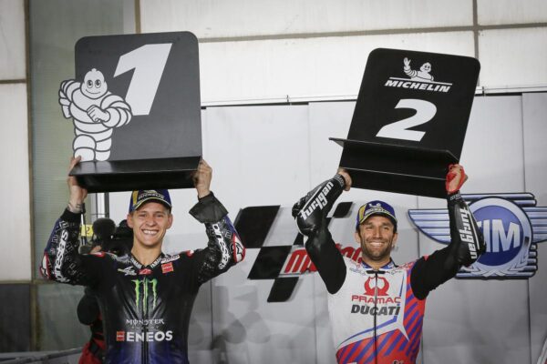 Doublé historique pour la France en MotoGP