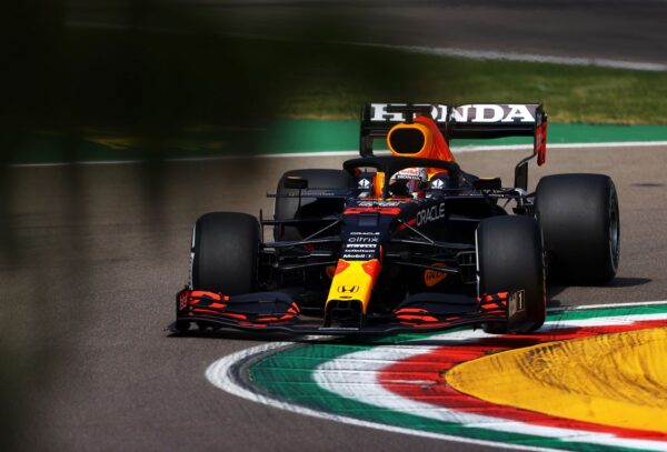 Grand Prix d'Émilie-Romagne, EL3 : Verstappen se montre