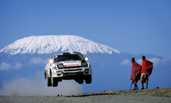 L'histoire derrière ce cliché du Safari Rally 1993