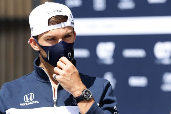 Gasly n'exclut pas de changer d'écurie pour 2022