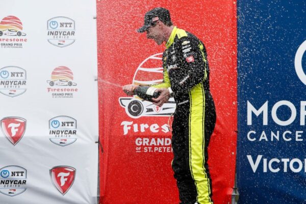 Podium pour Simon Pagenaud à St. Petersburg