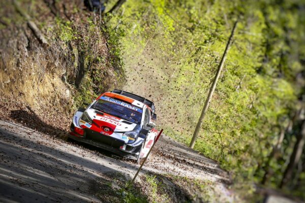 Rallye de Croatie, J2 : Ogier maîtrise, malgré une crevaison !