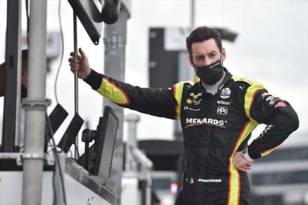 Pagenaud : "finir la saison sur les chapeaux de roues"