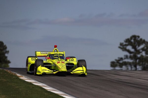 Une stratégie non payante pour Pagenaud en Alabama