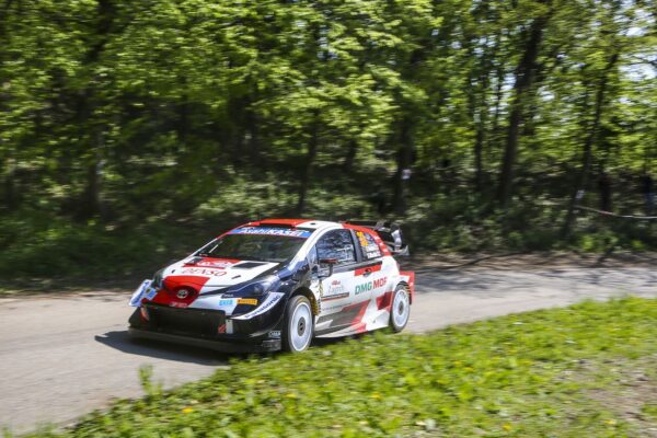 Rallye de Croatie, Shakedown : Elfyn Evans se montre