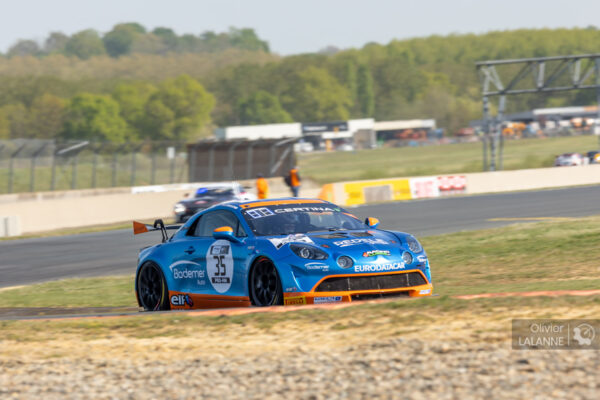 FFSA GT, Nogaro - Qualifs : Ferté (Bodemer Auto) et Pla (AKKA-ASP) en pole