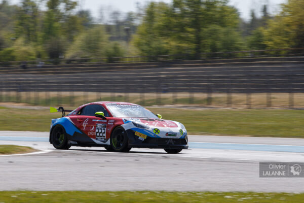 FFSA GT, Nogaro - C1 : Wallgren / Castelli (Mirage Racing) s'imposent