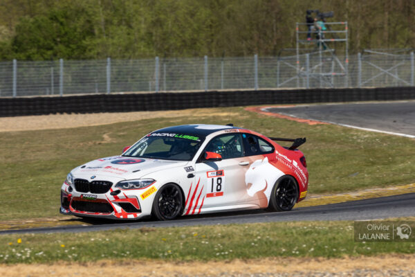 TC France, Course 2 : Steven Palette sur tapis vert