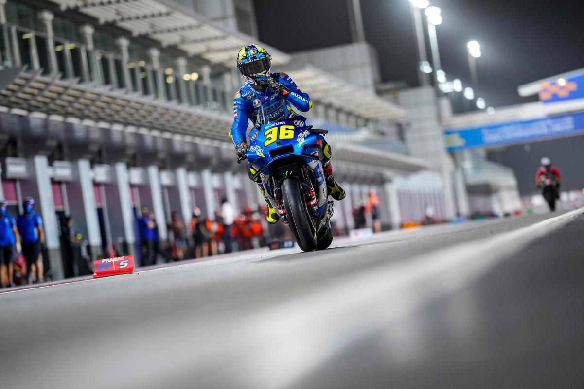 Joan Mir Suzuki MotoGP Doha 2021