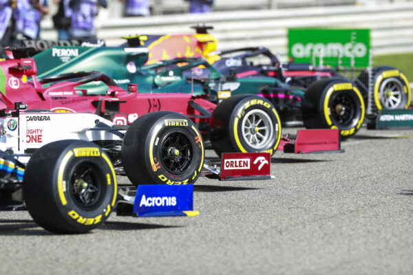 La F1 présente son premier trimestre 2021