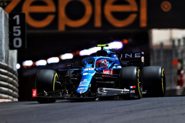Alpine à nouveau dans les points à Monaco