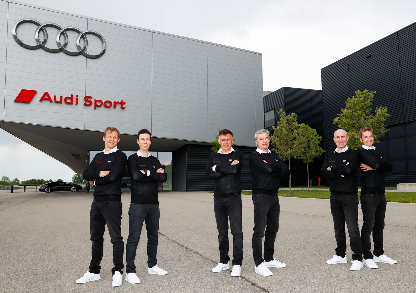 Audi annonce sa "Dream Team" pour le Dakar 2022