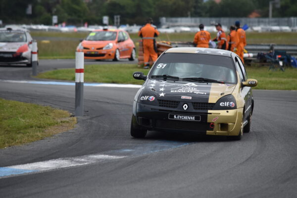 Coupe de France des Circuits, Albi - Groupe A : Eychenne intraitable