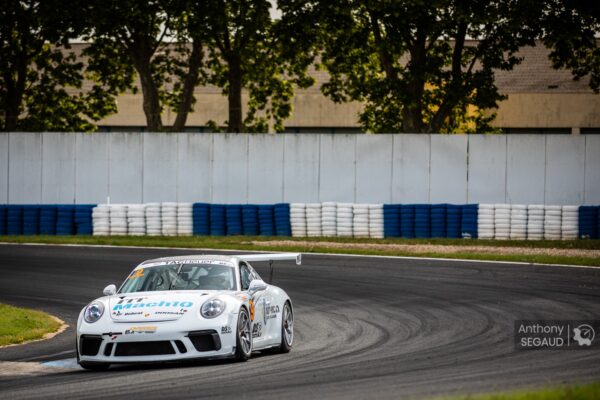 Coupe de France des Circuits, Albi - Groupe GT : Week-end parfait pour Lionel Rigaud