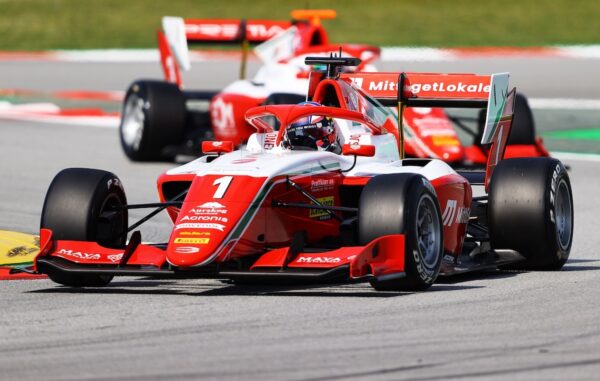 Smolyar, Caldwell et Hauger, trio gagnant en FIA F3 à Barcelone