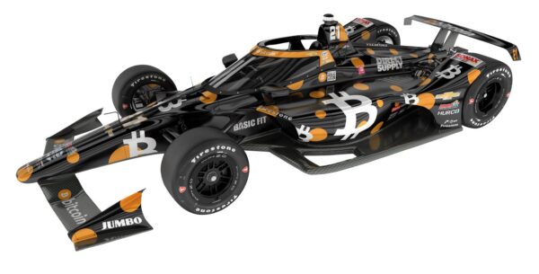VeeKay sponsorisé par le Bitcoin à l'Indy 500