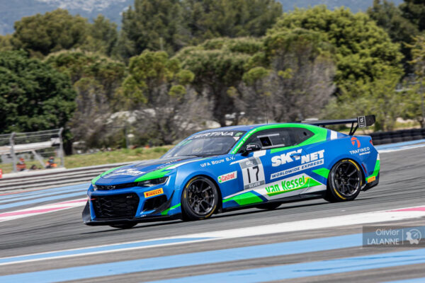 Thijmen Nabuurs : "La Camaro GT4 est excellente pour progresser"