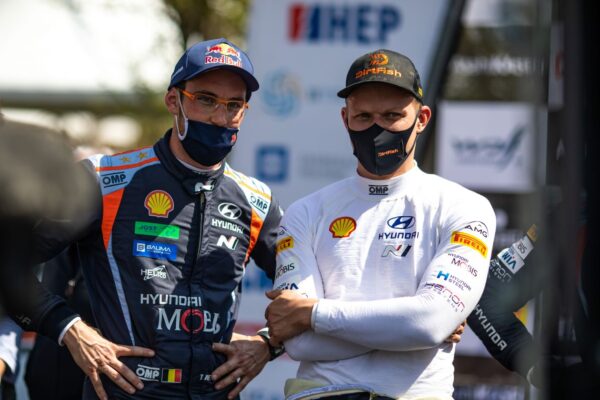 Hyundai prolonge avec Ott Tänak et Thierry Neuville