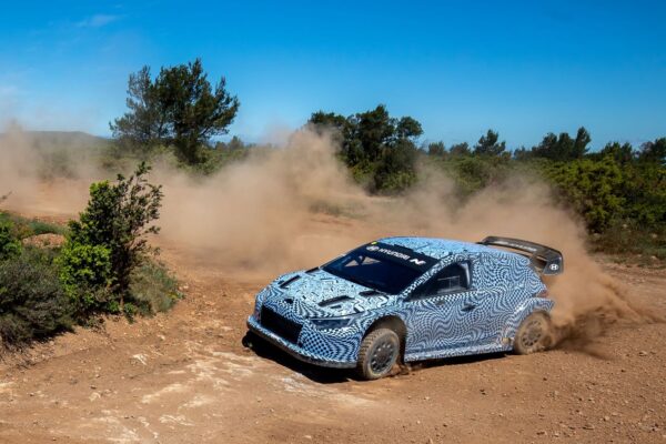 Hyundai accélère ses préparatifs avec la i20 N Rally1