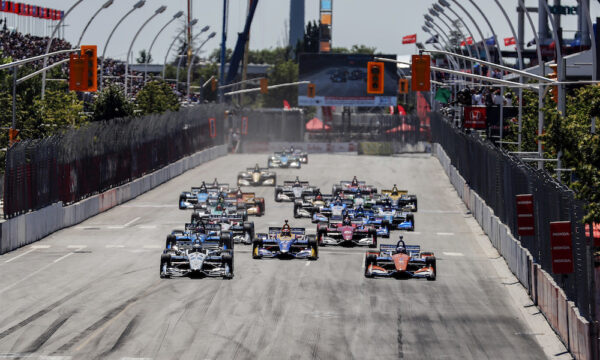 L'IndyCar annonce l'annulation de la course de Toronto