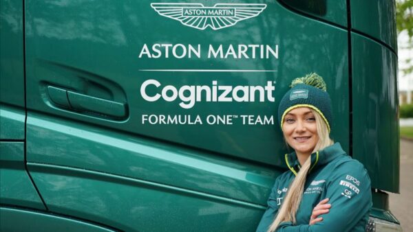 Aston Martin annonce Jessica Hawkins comme pilote ambassadrice