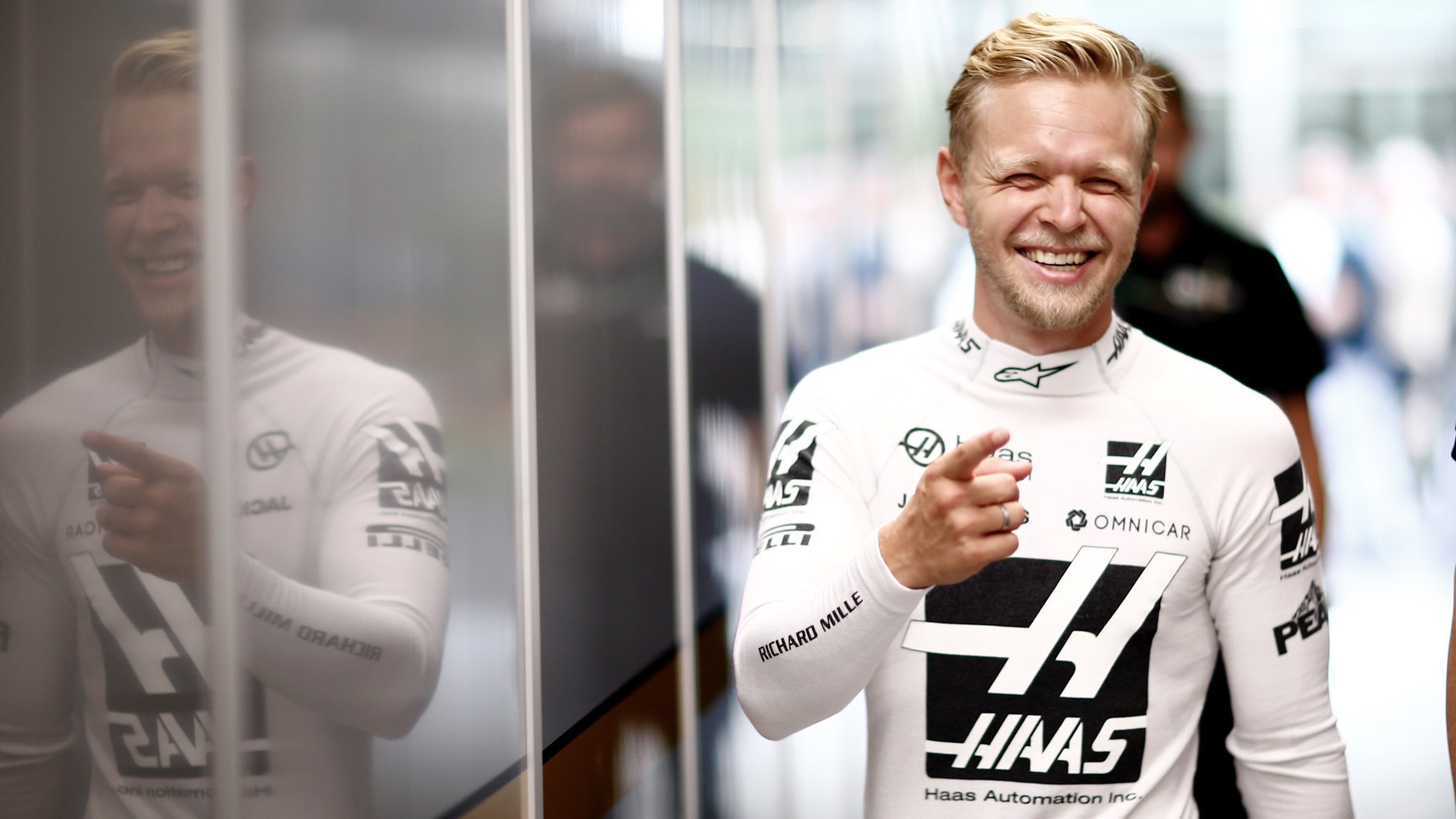 Kevin Magnussen veut un jour s essayer l Indy 500