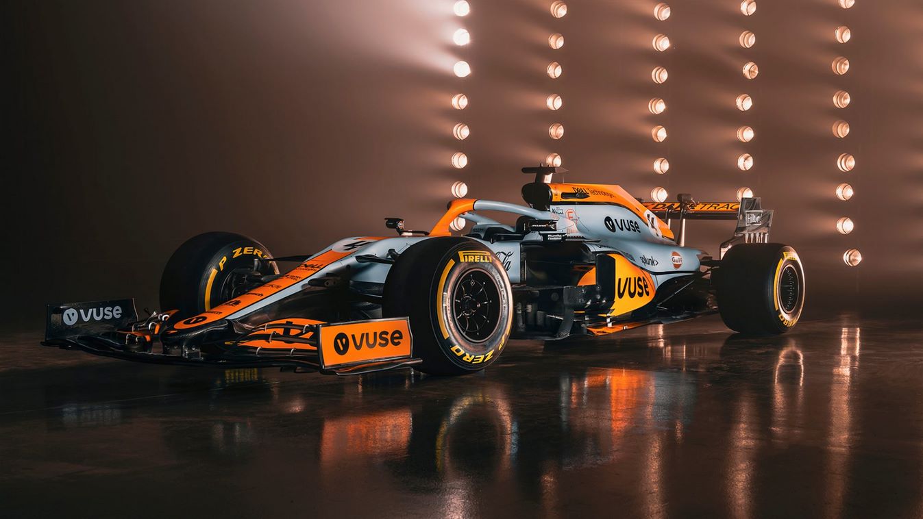 McLaren dévoile une livrée spéciale pour Monaco