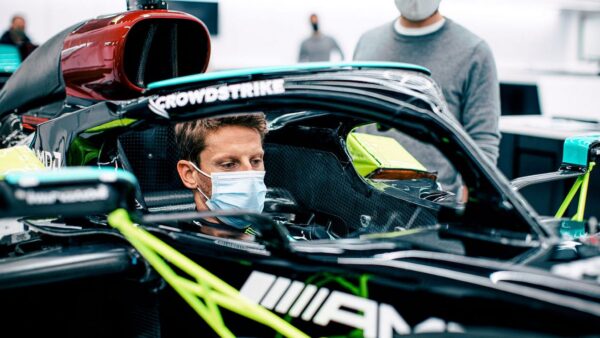 Grosjean fera son essai Mercedes, mais pas au GP de France