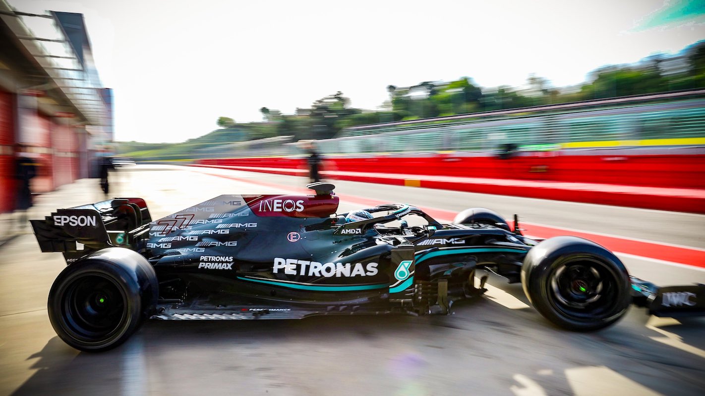 Mercedes Pirelli F1
