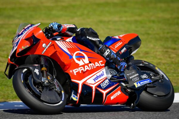 Ducati et Pramac prolongent leur partenariat