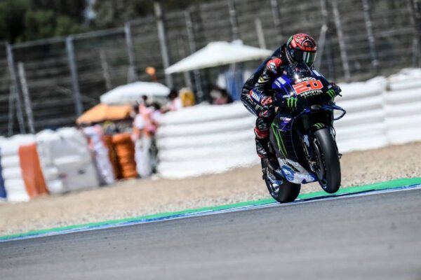 Fabio Quartararo : "J’ai connu un gros problème avec le bras"