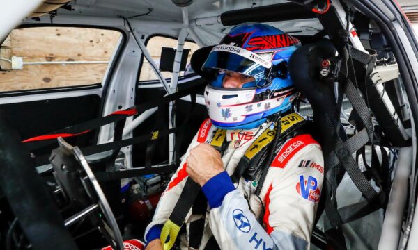 Robert Wickens a fait son retour au volant d'une Hyundai TCR