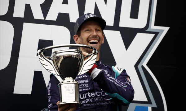 Grosjean veut s'installer aux USA et garde un œil sur l'Indy 500