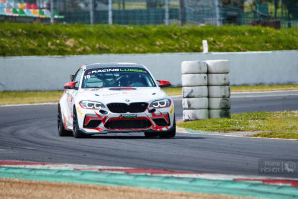 TC France, Magny-Cours - C2 : Steven Palette d'un souffle !