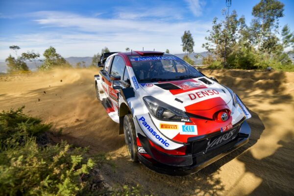 Rallye du Portugal, Shakedown : Evans le plus rapide
