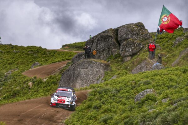 Rallye du Portugal, J2 : Tänak chute, Evans nouveau leader !