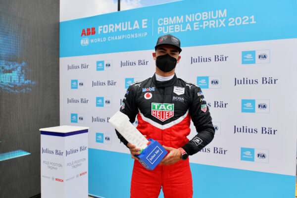 E-Prix de Puebla : Wehrlein en pole au Mexique